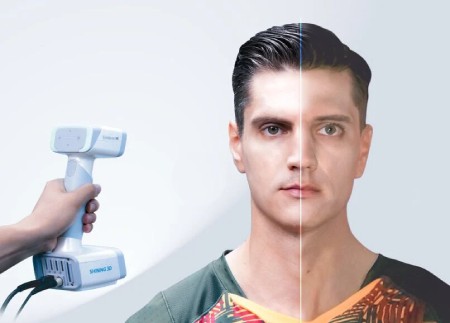 Skaner 3D - Shining 3D EinScan H2