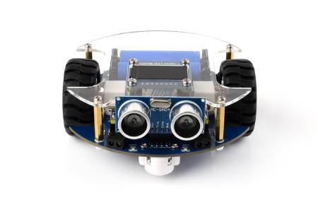 Pico2Go Mobile Robot - robot zdalnie sterowany - RP2350-Plus - Waveshare 31698