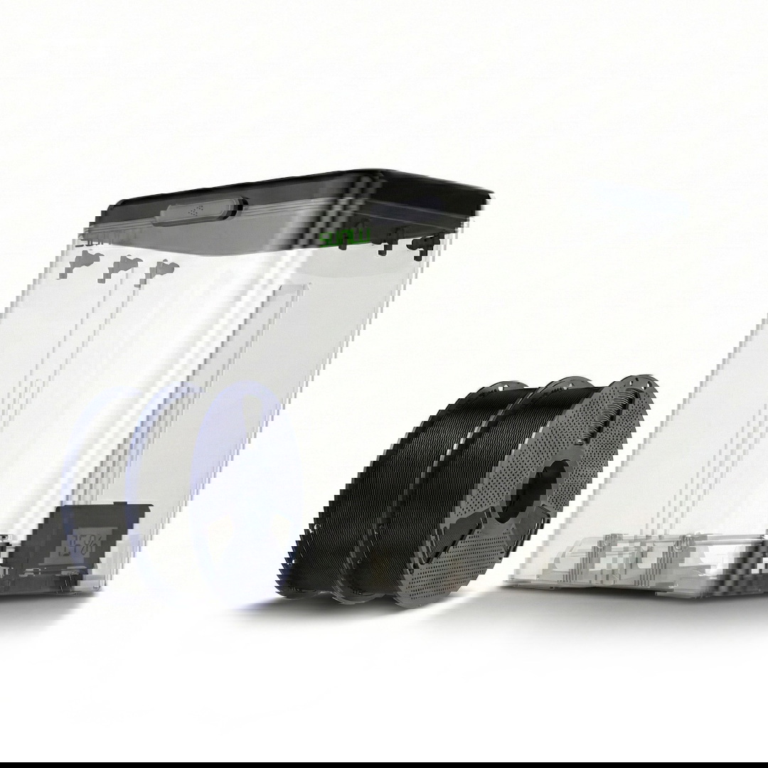 Sunlu FilaDryer SP2 Storage Box Set - pojemnik do przechowywania filamentów + 2x Sunlu PLA+ 2.0 1,75 mm 1 kg - Black