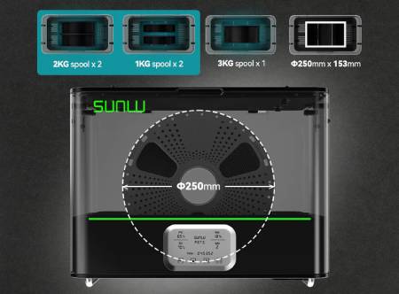 Sunlu Fila Dryer E2 - system suszenia i wyżarzania filamentu