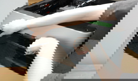 Boczna szyba - lewa - do drukarek Bambu Lab z serii H2C i H2D