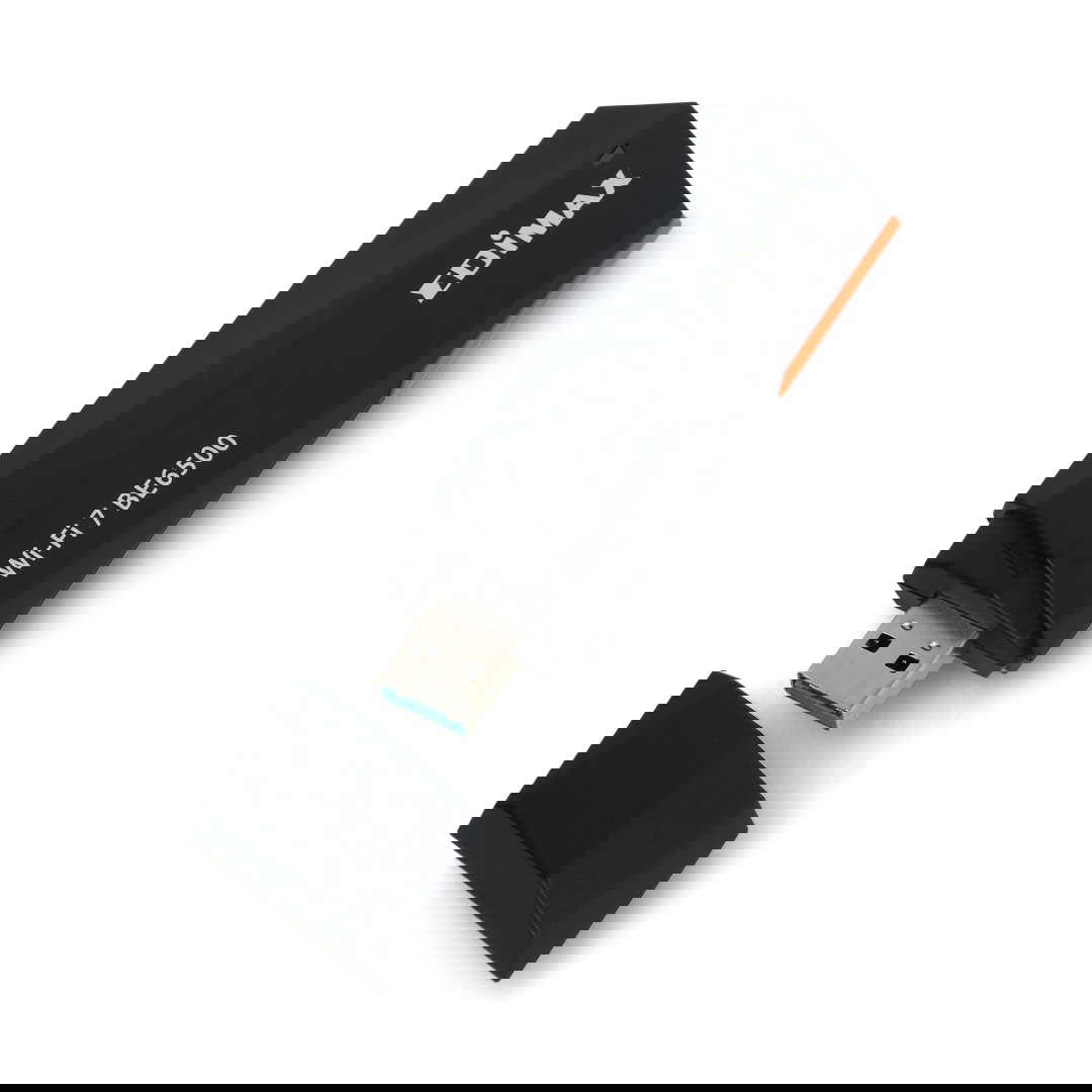 Bezprzewodowa karta sieciowa WiFi 7 Tri-Band USB 3.2 - Edmiax EW-7822UBE