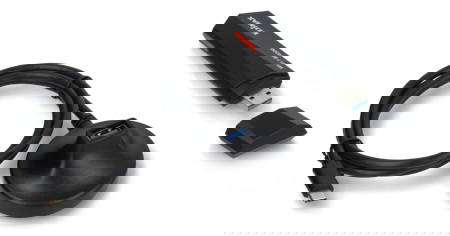 Bezprzewodowa karta sieciowa WiFi 7 Tri-Band USB 3.2 - Edmiax EW-7822UBE