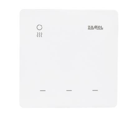 Zamel Supla GKW-02 - sterownik ogrzewania - WiFi - aplikacja Android / iOS - biały
