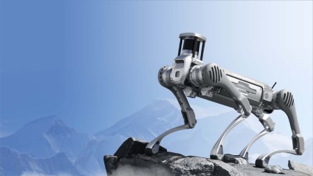 Czworonożna platforma krocząca - robo pies - Unitree B2