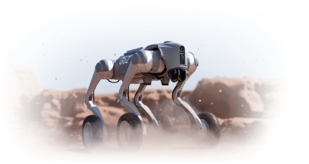 Czworonożna platforma mobilna - robo pies - Unitree Go2-W U1