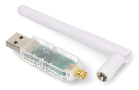 SMLIGHT SLZB-07p10 - bramka ZigBee CC2674P10 EFR32 do Home Assistant - interfejs USB