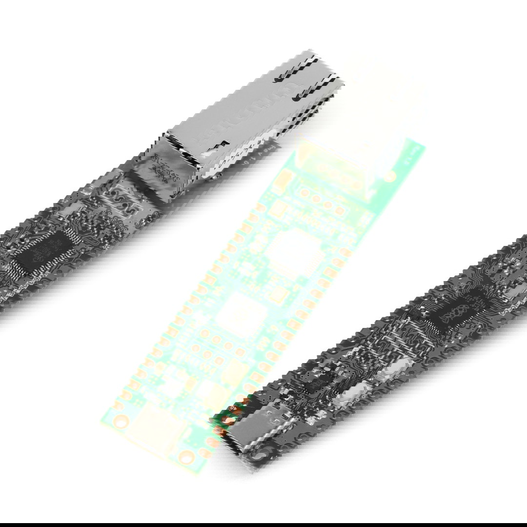 W6300-EVB-Pico - płytka z mikrokontrolerem RP2040 i Ethernet - WIZnet