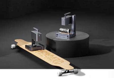 LaserPecker LP2 - grawerka laserowa 5 W + moduł rotacyjny