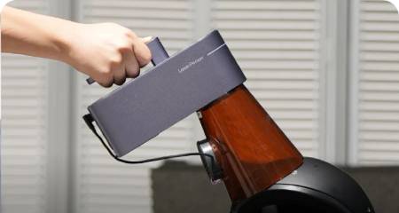 LaserPecker LP4 - grawerka laserowa diodowa 10 W i podczerwona 2 W - zestaw podstawowy