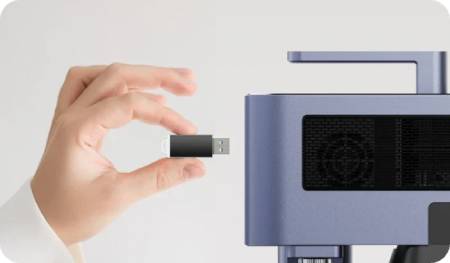 LaserPecker LP5 - światłowodowa i diodowa grawerka laserowa 20 W - zestaw podstawowy