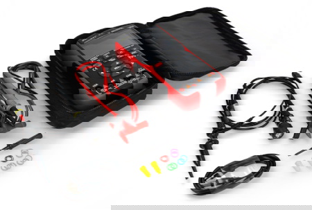 Miernik uniwersalny z oscyloskopem cyfrowym i generatorem 50MHz - ZOYI ZT-703S