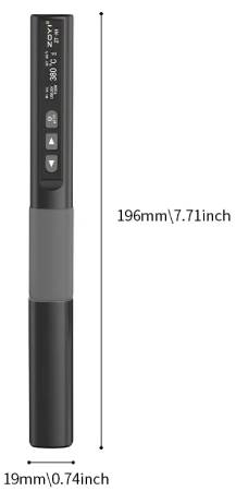 Inteligentna przenośna lutownica cyfrowa 96 W - ZOYI ZT-N1