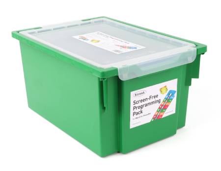 Lesson in a Box - zestaw edukacyjny do programowania bez ekranu do Mai-Z the MouseBot - Kitronik 56137