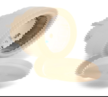 Shelly Outdoor Plug S Gen3 - inteligentne gniazdko zewnętrzne WiFi / Bluetooth / Matter z pomiarem energii - mokka