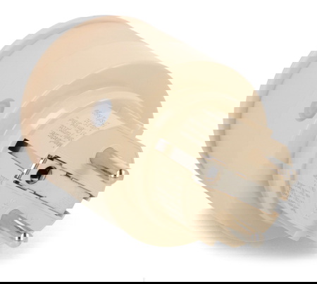 Shelly Outdoor Plug S Gen3 - inteligentne gniazdko zewnętrzne WiFi / Bluetooth / Matter z pomiarem energii - mokka