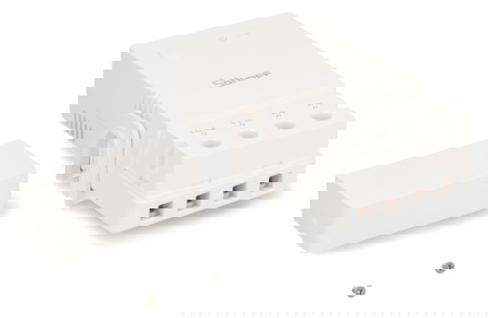 Sonoff POW Origin POWR316 - przełącznik WiFi z funkcją pomiaru prądu - aplikacja Android / iOS