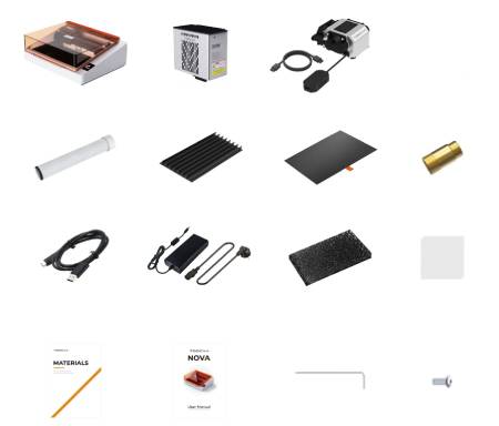 Ploter laserowy TOOCAA NOVA 20 W