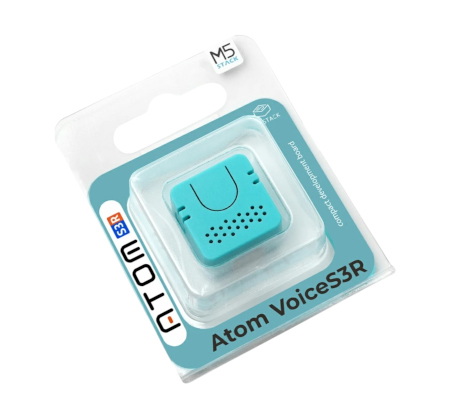 Atom VoiceS3R - programowalny głośnik - ESP32 - M5Stack C126-ECHO