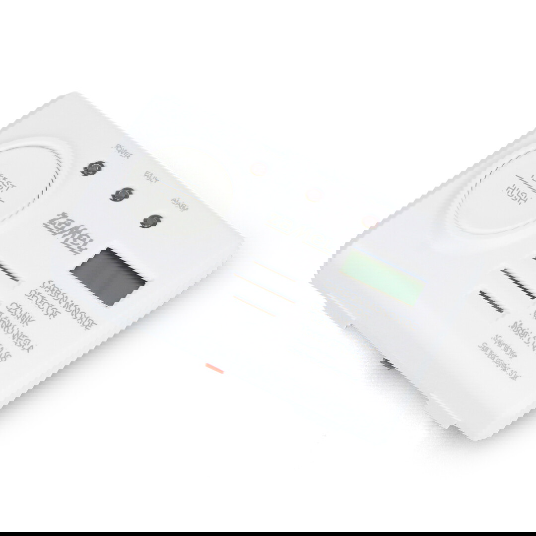 Czujnik tlenku węgla bateryjny - Zamel CTW-06