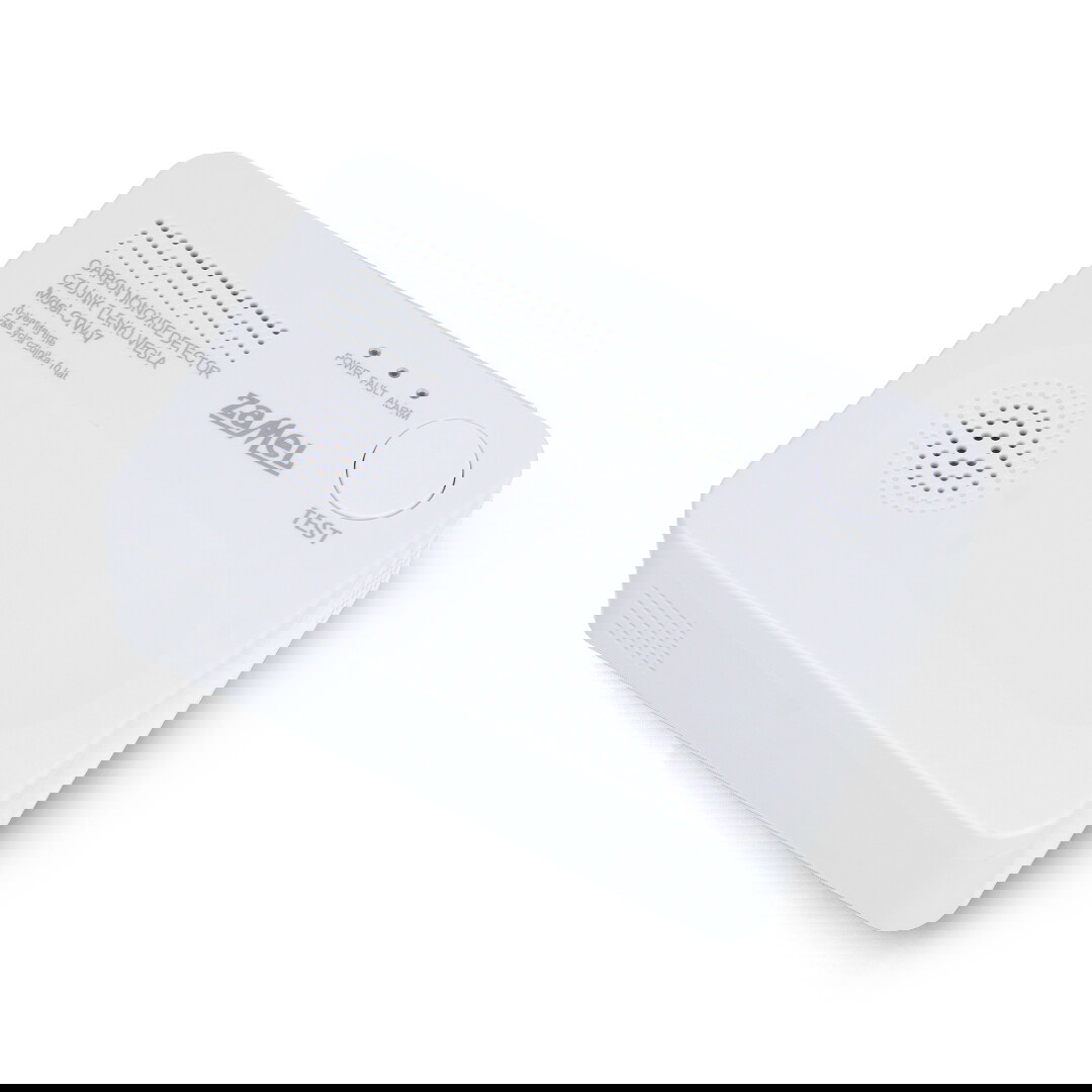 Czujnik tlenku węgla bateryjny - Zamel CTW-07