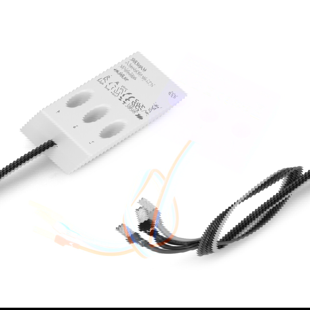 Shelly 3EM-63W Gen3 - jedno / trójfazowy miernik energii WiFi / Bluetooth - przewodowy