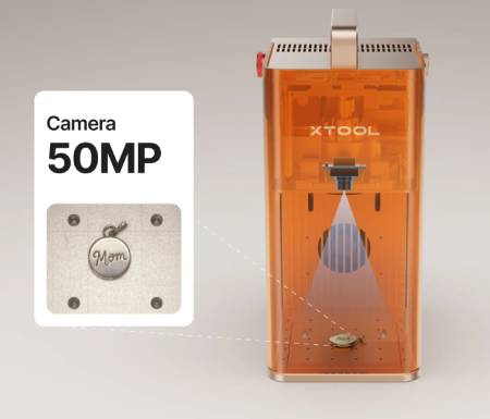 xTool F2 - grawerka laserowa diodowa 15 W i podczerwona 5 W