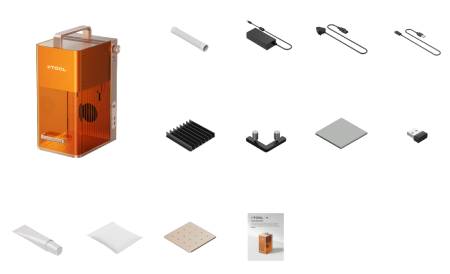 xTool F2 - grawerka laserowa diodowa 15 W i podczerwona 5 W