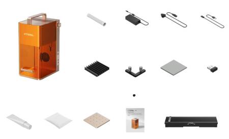 xTool F2 - grawerka laserowa diodowa 15 W i podczerwona 5 W