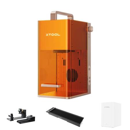 xTool F2 - grawerka laserowa diodowa 15 W i podczerwona 5 W