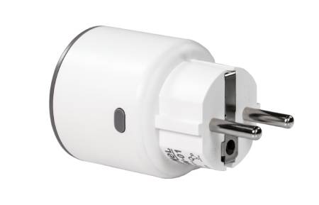 Inteligentne gniazdko WiFi z pomiarem energii - 16A - Zamel SGW-01