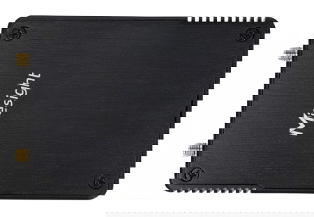 Centralka LoRaWAN WiFi / Ethernet + LTE - czarna - Milesight UG56-L08GL-868M