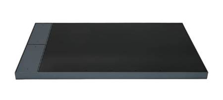 Shelly Wall Display XL - inteligentny panel sterowania z przekaźnikiem 5 A WiFi / Bluetooth - szary