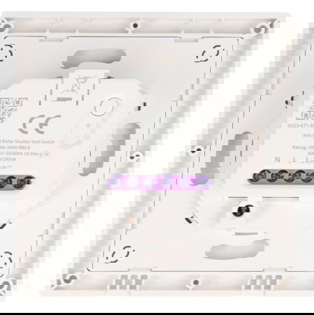 Sonoff MINI-RBS-E Orb-RBS - inteligentny przełącznik ścienny do rolet WiFi / Matter - biały