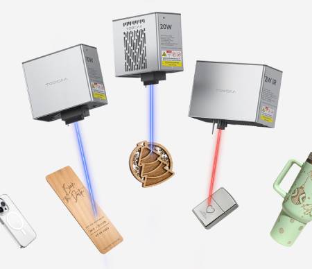 Ploter laserowy TOOCAA NOVA 10 W - Advanced