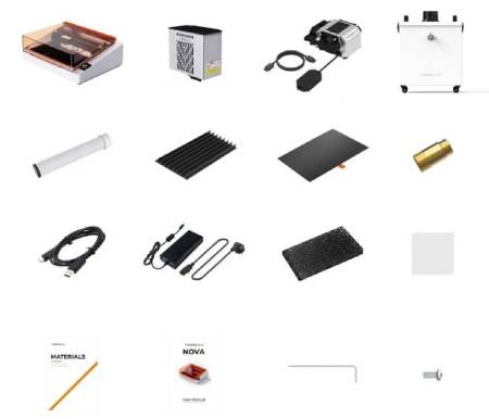 Ploter laserowy TOOCAA NOVA 20 W