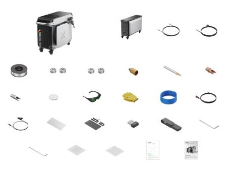 xTool MetalFab - spawarka laserowa - 1200 W