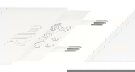 Zasilacz Baseus Compact Quick Charger USB-A / USB-C - 5 V / 3 A 20 W - biały