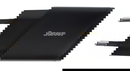 Zasilacz Baseus Compact Quick Charger 3 x USB-A - 5 V / 3,4 A 17 W - czarny