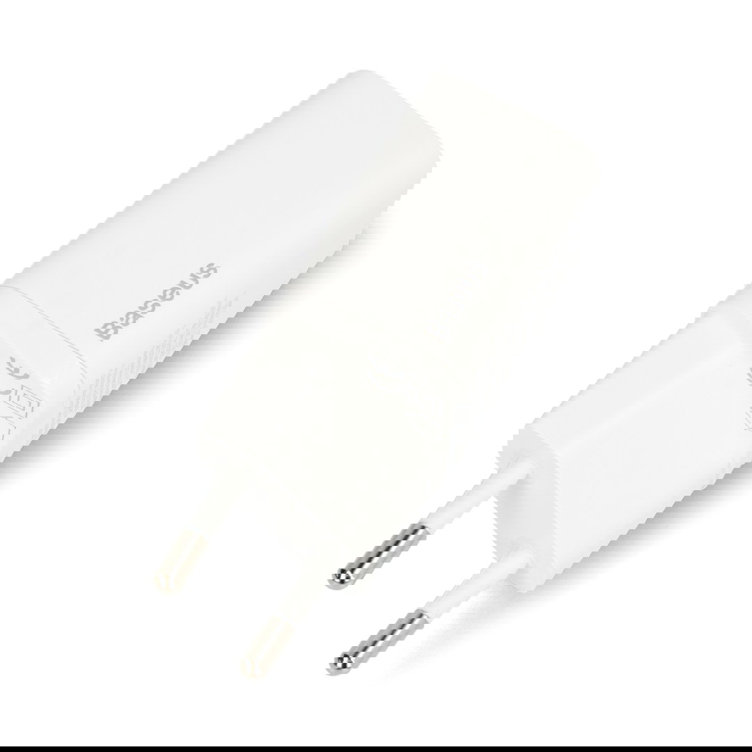 Zasilacz Baseus Super Si Quick Charger USB-C - 5 V / 3 A 20 W - biały