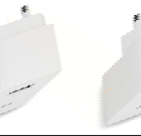 Zasilacz Baseus Charging Quick Charger USB-A - 3,6 - 8 V / 3 A 24 W - biały