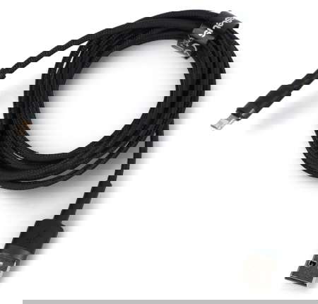 Przewód USB A - Lightning Baseus Cafule szaro-czarny - 2 m