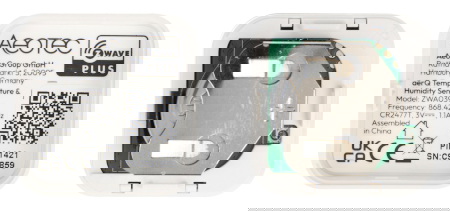 Aeotec aerQ - czujnik temperatury i wilgotności - Z-Wave