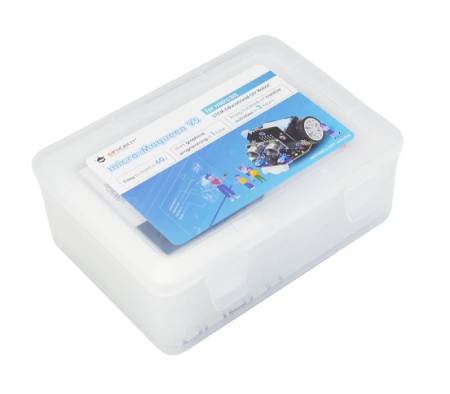 Maqueen Lite V5 - robot edukacyjny STEM do nauki programowania micro:bit - DFRobot MBT0046