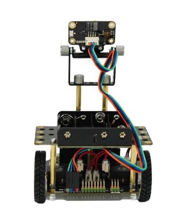 Maqueen Plus V3 - zaawansowany robot edukacyjny STEM z matrycową nawigacją laserową do micro:bit - DFRobot MBT0050-AA