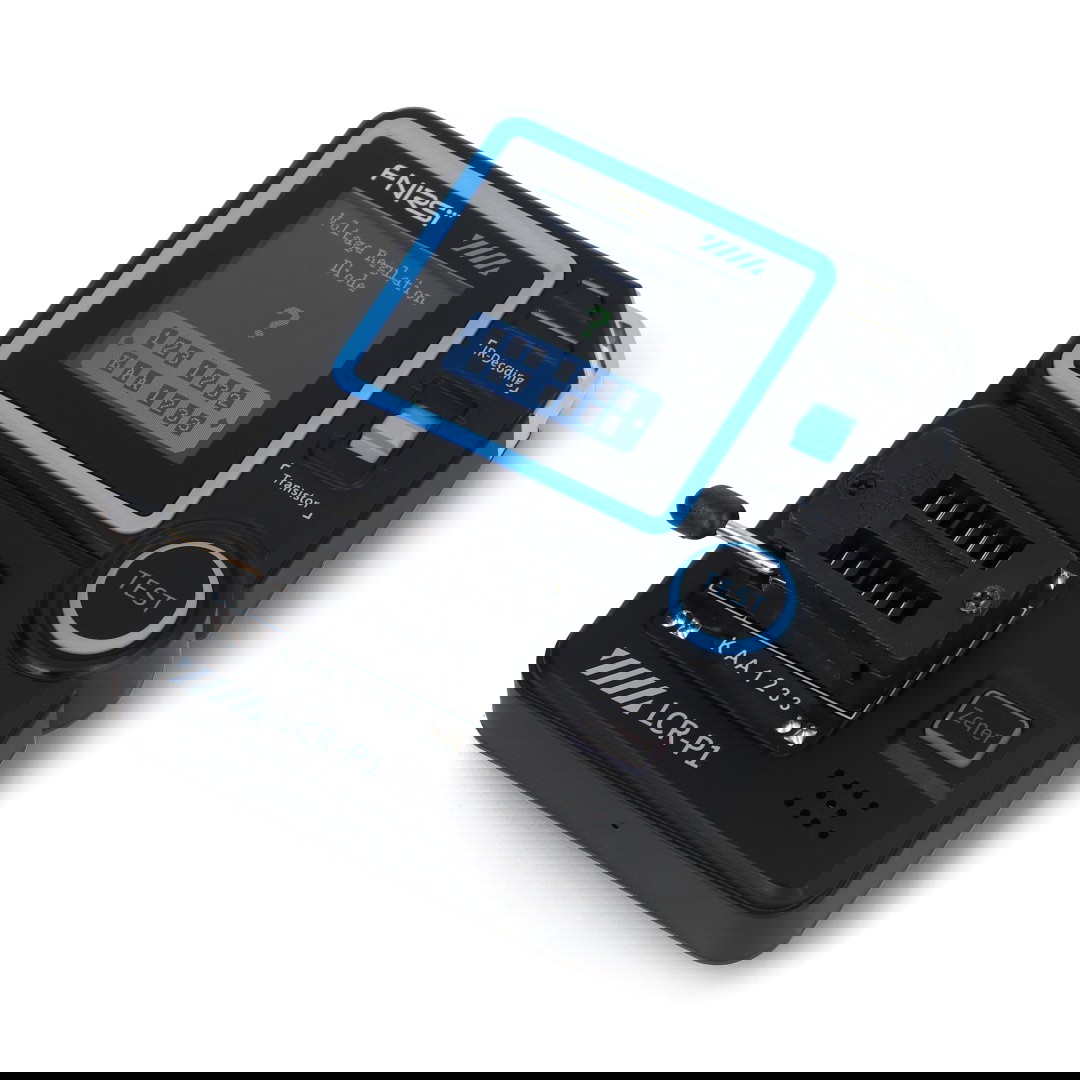 Wielofunkcyjny tester kondensatorów i tranzystorów - FNIRSI LCR-P1