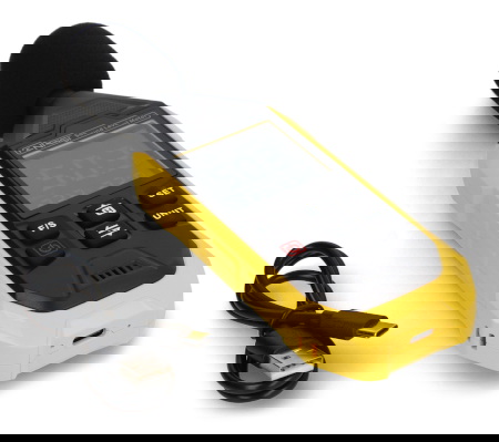 Sonometr - decybelomierz FNIRSI FDM01 - od 30 do 130 dBA