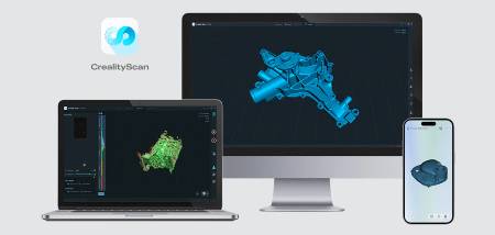 Skaner 3D - Creality Sermoon S1