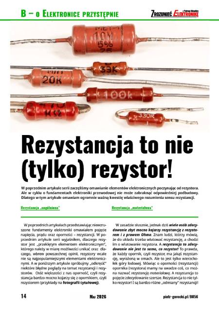 Zrozumieć Elektronikę - miesięcznik, wydanie cyfrowe