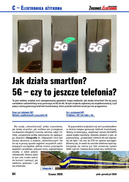 Zrozumieć Elektronikę - miesięcznik, wydanie cyfrowe